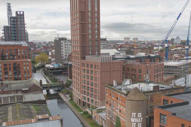 Huge Birmingham student towers set for approval despite concern over canalside location