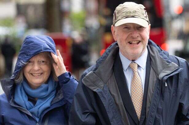 Post Office hero Sir Alan Bates surprises wife with 'secret' wedding on Richard Branson's island