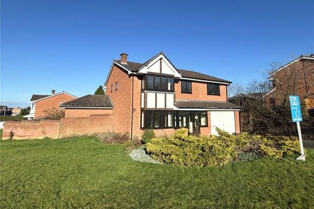 Inside 'huge' unfinished home buyers can put their own stamp on