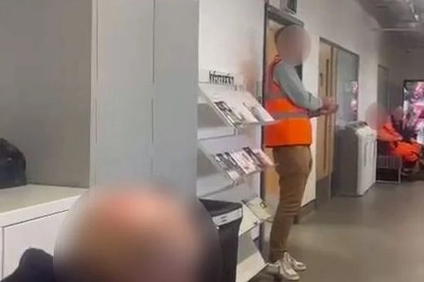 Video shows Birmingham agency bin workers given blacklist warning over refusing to cross picket lines