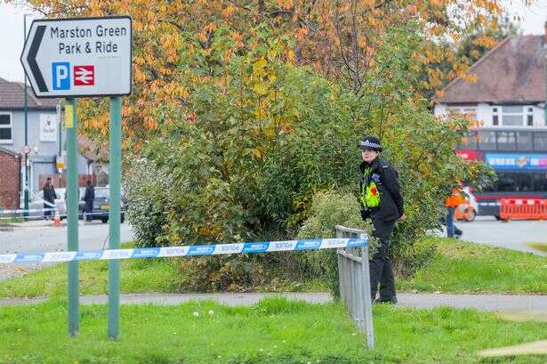 Police issue update after boy, 17, killed outside Marston Green shops