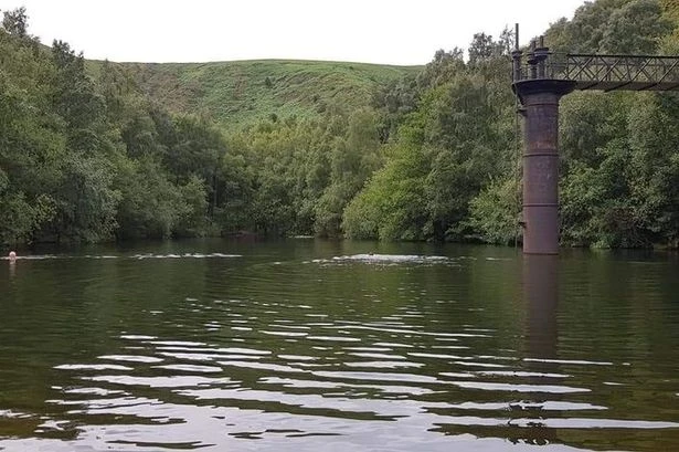 The National Trust beauty spot near Birmingham with hidden 'beach' and wild swimming lake
