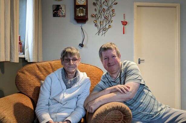 Life in Birmingham tower block at Christmas as grandkids ask: 'Nanny, where are your decorations'