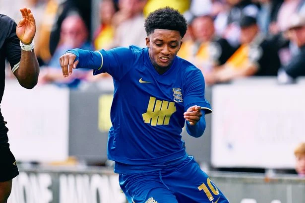 Demarai Gray reveals Jude Bellingham exchange and when he will peak for Birmingham City