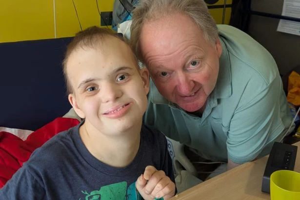Dad of terminally ill son slams 'heartless' act outside Birmingham hospital as he says 'they knew'