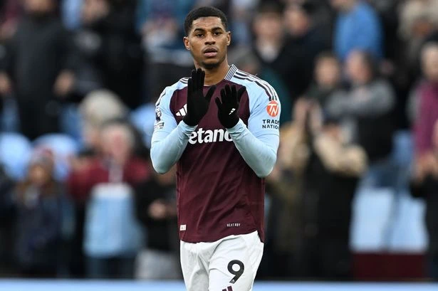 Marcus Rashford drops Aston Villa transfer hint as emotional statement speaks volumes