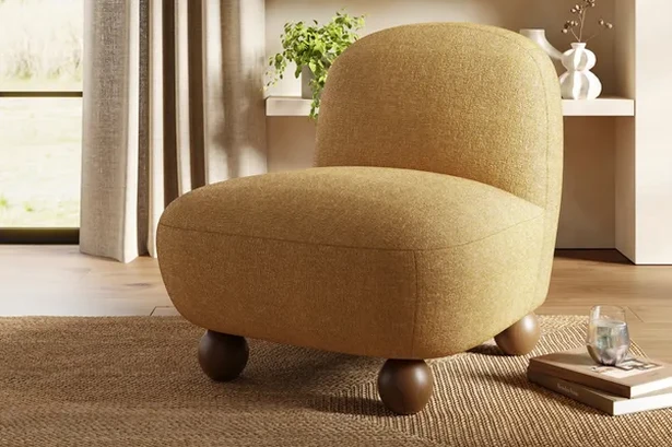 Shoppers 'can't stop asking' where 'beautiful' accent chair is from and it's now £79 off