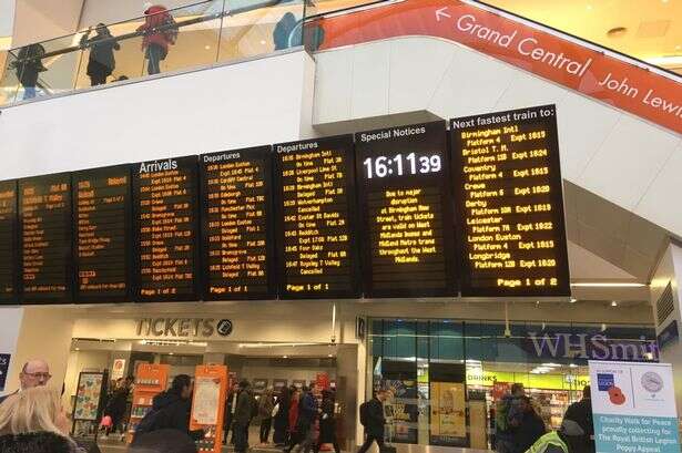 Birmingham New Street rail passengers face summer of discontent as HS2 work closes lines for ten days