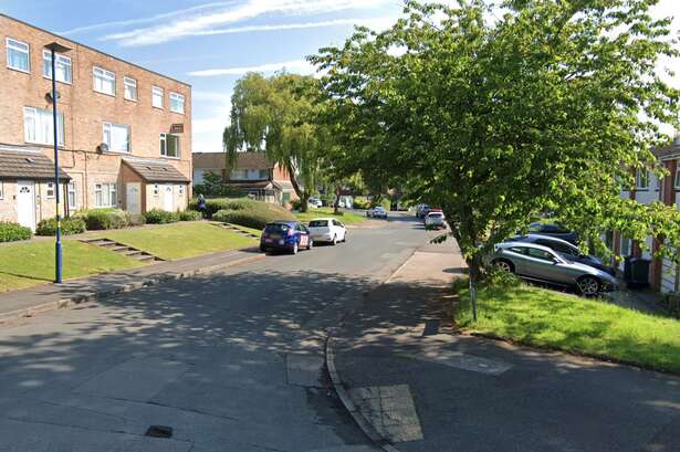 Harborne 'avoid the area' warning as house fire erupts on residential street