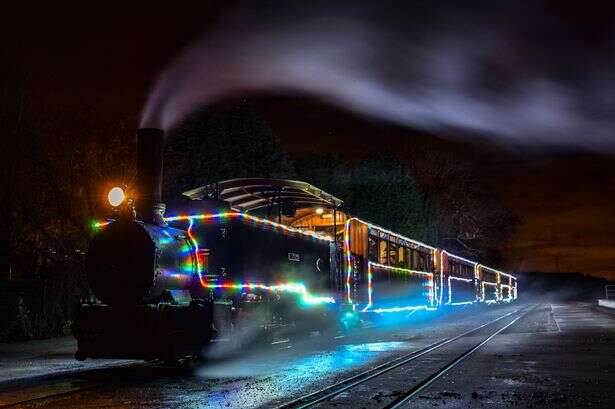 The Midlands Santa Express attraction that's up to £70 cheaper than other Christmas trains