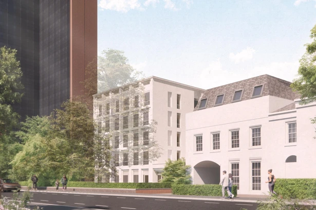 Decision made on Birmingham student block after whole floor removed