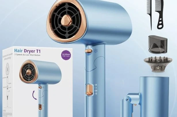 Hours left to buy Amazon 'powerful' foldable hairdryer reduced from £149 to £30