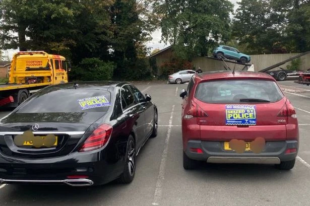 Birmingham police seize 22 vehicles in massive illegal clampdown