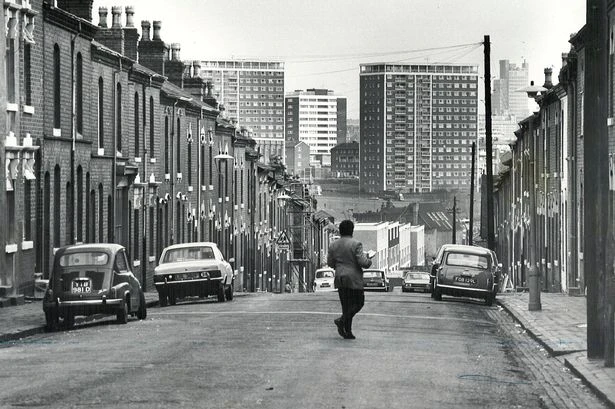 What Birmingham looked like in 1976