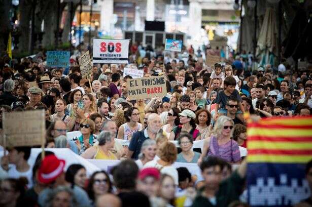 UK tourists face 2025 misery as Spanish tourism mobs say 'we'll occupy beaches'