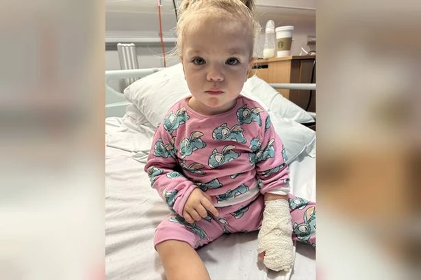 Toddler diagnosed with heartbreaking condition after nursery workers spot 'quirky' behaviour