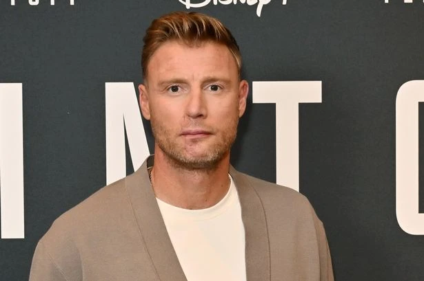 Andrew Flintoff shares truth about his mental health struggles