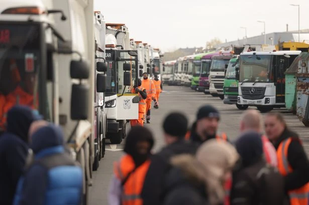 Birmingham bin collection disruption as residents warned after 'very few lorries deployed'