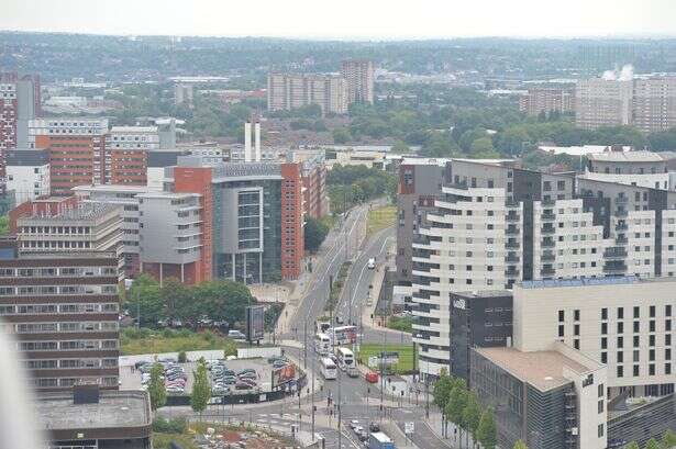 James Watt Queensway collision live as casualties reported