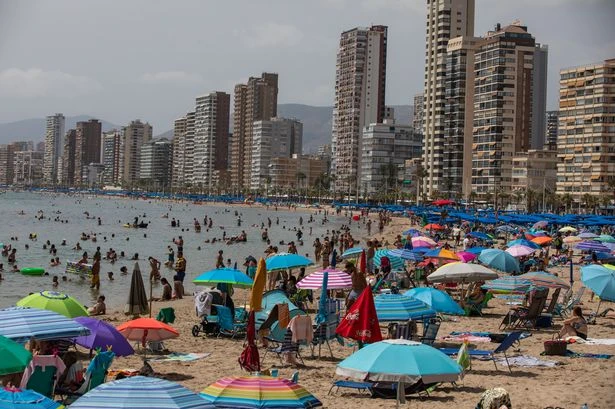 Holidaymakers in Benidorm face £425 fines over common mistake