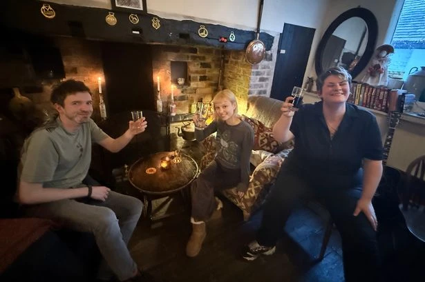 I visited a 'cosy town' in the Midlands named 'happiest place to live' where locals enjoy life