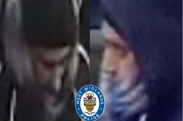 Stratford Road armed robbery probe as police issue pictures of men it wants to trace