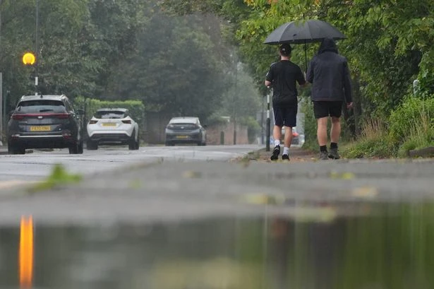 Met Office confirms when hot weather will end as these UK areas to get rain