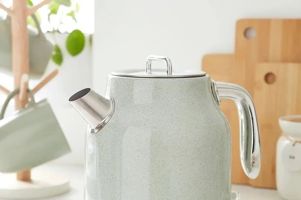 Dunelm £45 kettle with 'practical' features 'looks really high end'