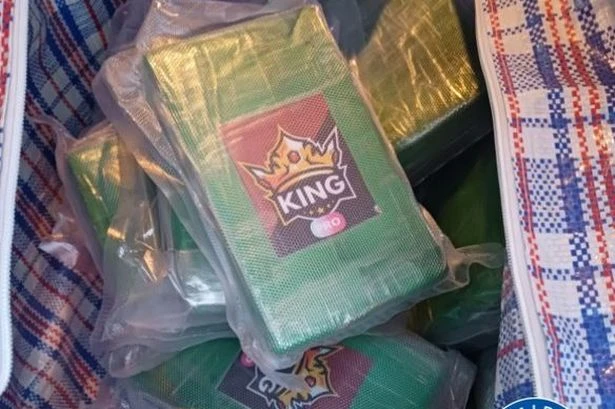 Cocaine courier busted with £4m drugs marked 'king' after traffic police stop