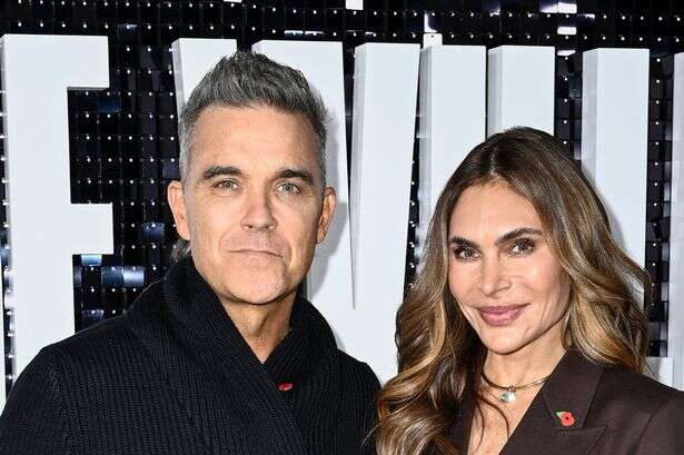 Robbie Williams' wife Ayda Field shares 'difficult' family news and says 'we've all cried'