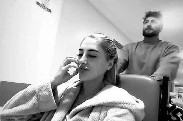 Love Island star's girlfriend rushed to hospital after 'heart stopped' aged 22