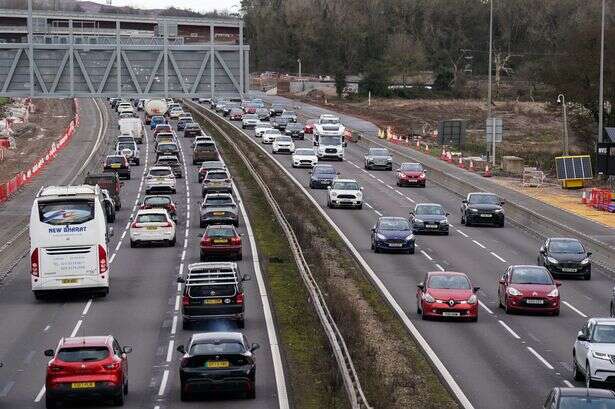 West Midlands motorway dubbed England's 'worst' as drivers pinpoint biggest issues