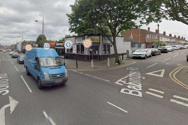 Soho Road stabbing as man rushed to hospital after broad daylight attack