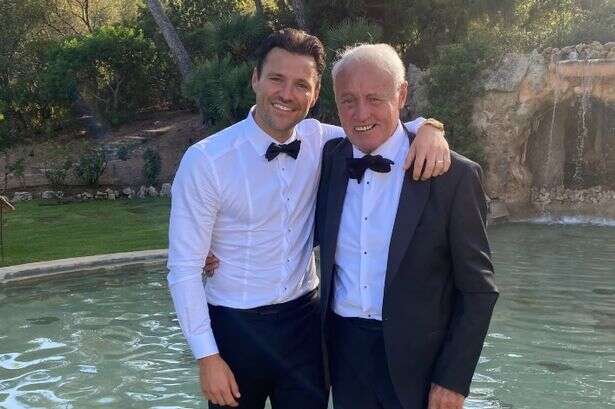 Mark Wright shares grandad's heartbreaking last words hours before he 'fell asleep forever'