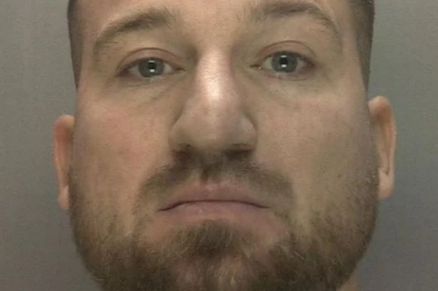 Legia Warsaw thug kicked Villa Park police officer in 'cowardly attack on night of worst violence'