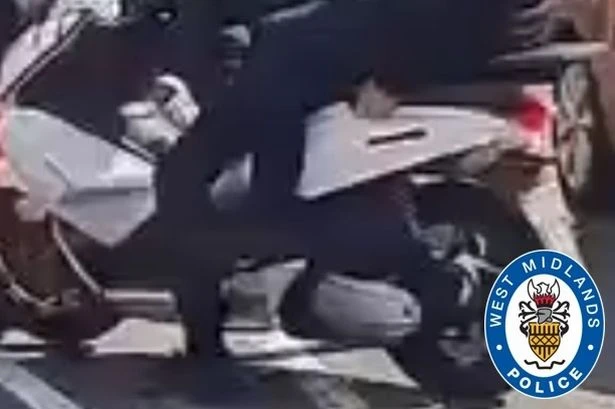 Warning as delivery drivers attacked and robbed by masked moped gang in Birmingham