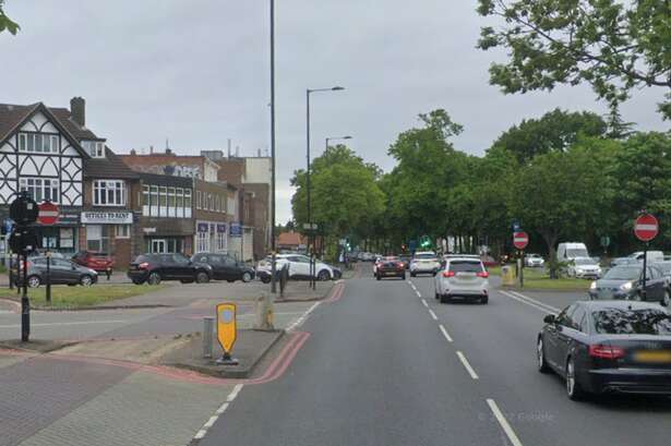 Stratford Road crash update as car ploughs into tree and scene closed for hours