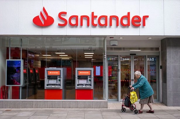 Santander set to close 14 bank branches next week - Full list