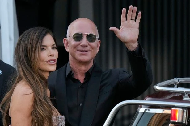 Jeff Bezos and Lauren Sánchez's wedding slammed as 'obscene' while protests break out in Venice
