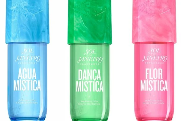Sol de Janeiro three-mist bundle 40% off in LookFantastic end-of-summer sale