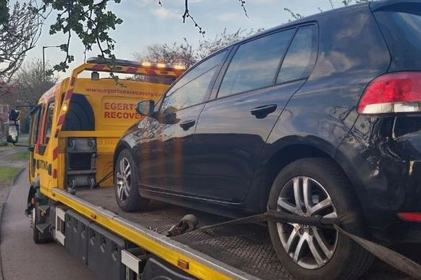 Vehicle crime crackdown in Solihull as cars and moped stolen in London seized