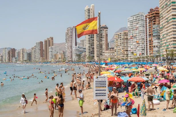 New Spain beach rule as UK tourists warned of £1,600 fines