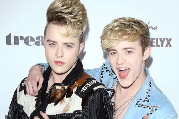 Jedward star says 'my heart dropped' as he shares mugging ordeal that left him 'shaken'