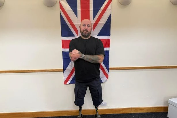 Midland veteran and triple amputee starts legal action over 'faulty ear protection'