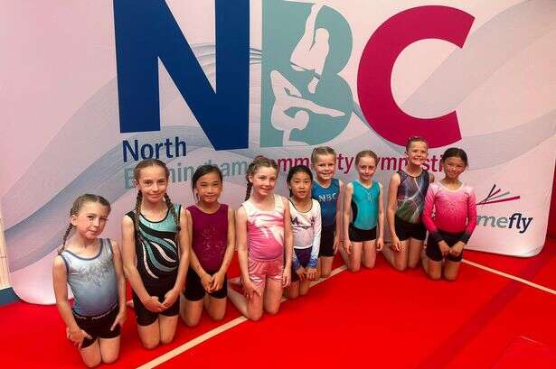 Birmingham gymnastics club revels in national recognition