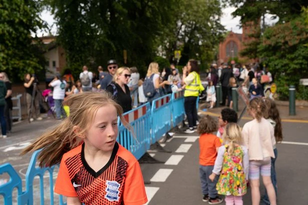 Kings Heath 'play street' event in pictures as residents say 'magic'