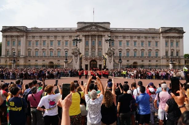 Historic Changing of Guard at Buckingham Palace axed