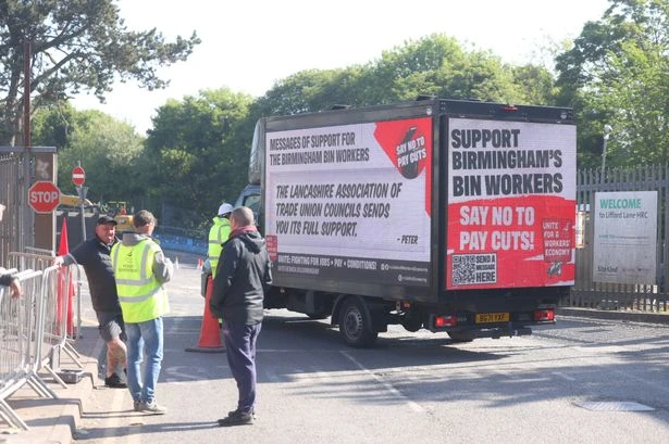 Birmingham bin strike latest as Union claims 'sabotage' but council says 'we are committed'