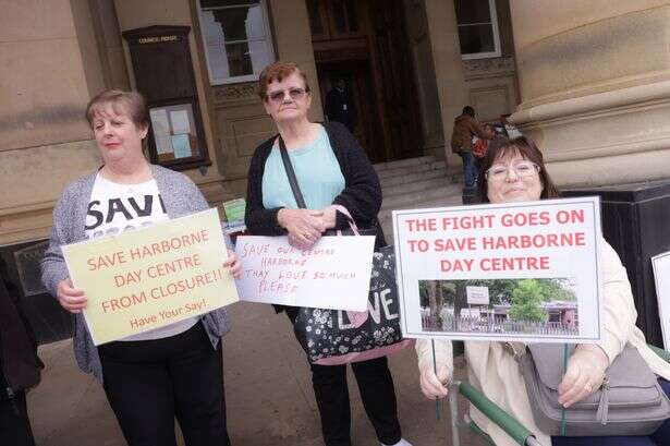 Tears and fury as axe falls on four day centres for disabled adults in Birmingham