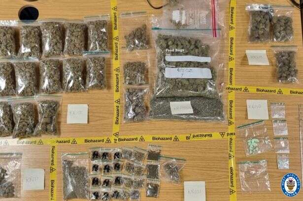 £1,000s of cannabis uncovered inside Erdington home as police vow 'we will not let up'